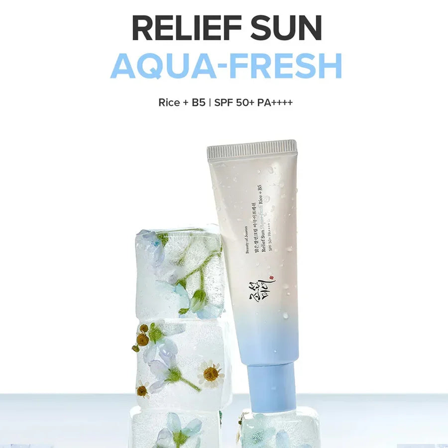 Beauty of Joseon Relief Sun Aqua Fresh Rice + B5 SPF 50+ PA++++ - 50ml - Buy Online in Pakistan at Cosmia.pk