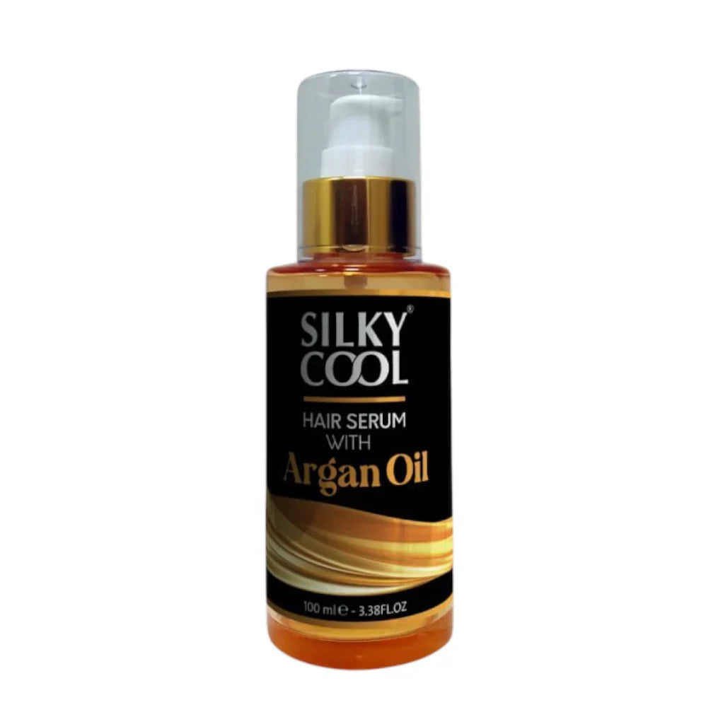 Silky Cool Argan Oil Hair Serum 100ml - Buy Online in Pakistan at Cosmia.pk