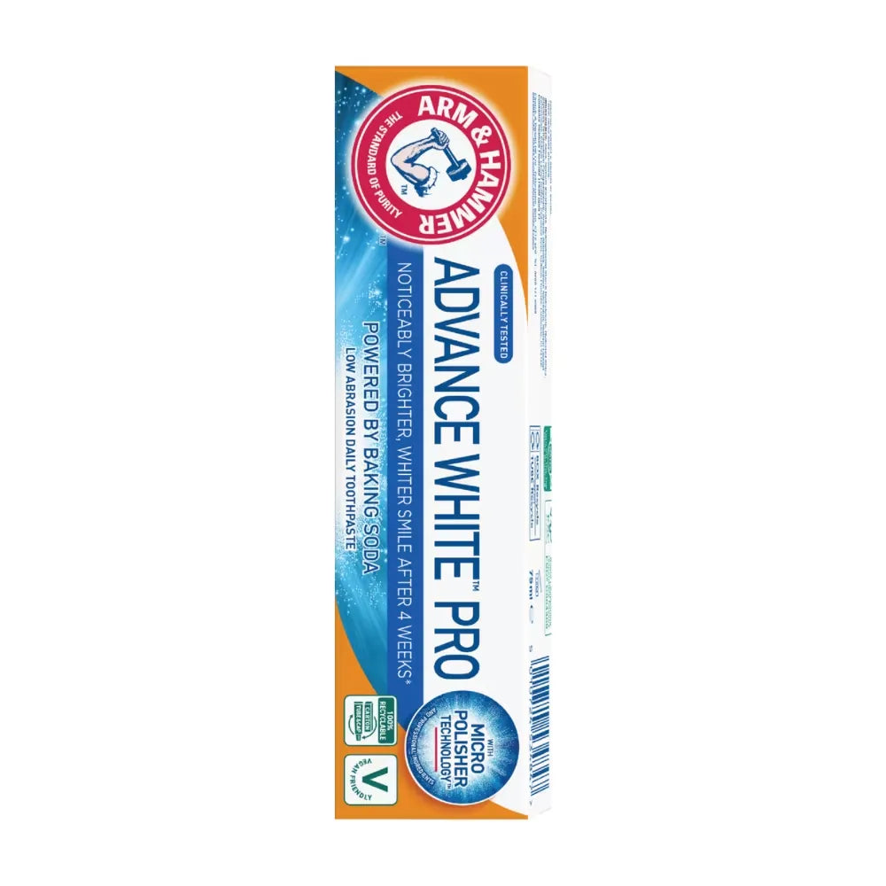 Arm & Hammer Advance White Pro Toothpaste - 75ml - Buy Online in Pakistan at Cosmia.pk