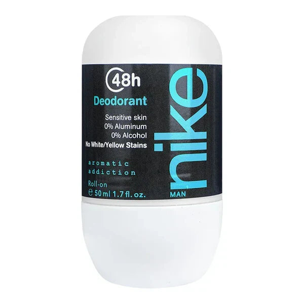 Nike Aromatic Addiction Man Deodorant Roll On - 50ml - Buy Online in Pakistan at Cosmia.pk