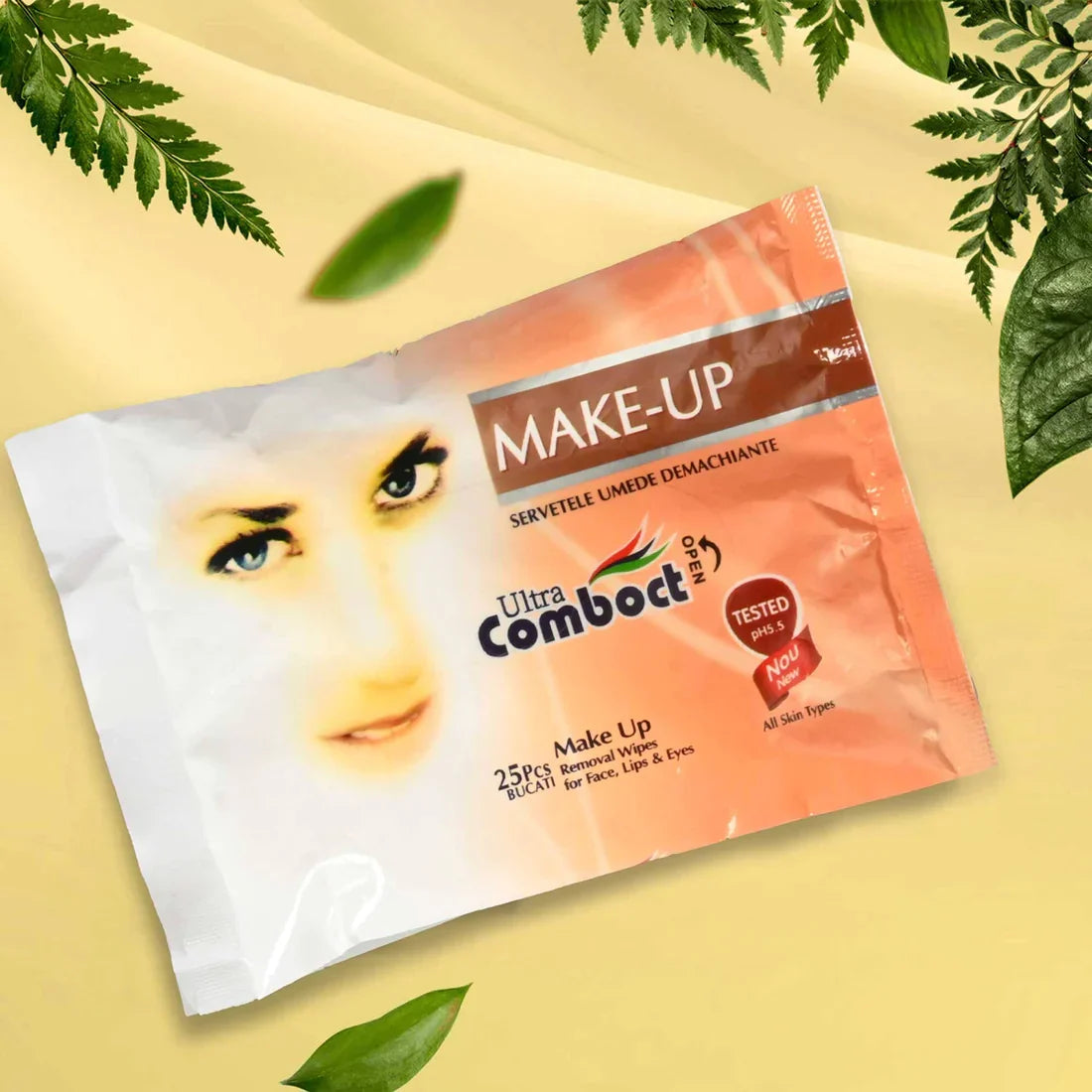 Makeup Wipes-25 Pcs - Buy Online in Pakistan at Cosmia.pk