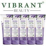 Vibrant Beauty Mini Spa Lavender + Mint Manicure Pedicure Kit - 200ml - Buy Online in Pakistan at Cosmia.pk
