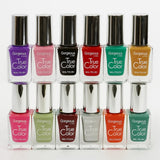 Gorgeous Paris true color permanent nail paint (12 Pcs Set) - Buy Online in Pakistan at Cosmia.pk