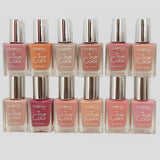 Gorgeous Paris true color permanent nail paint (12 Pcs Set) - Buy Online in Pakistan at Cosmia.pk