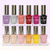 Gorgeous Paris true color permanent nail paint (12 Pcs Set) - Buy Online in Pakistan at Cosmia.pk