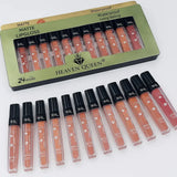 Pack of 12 Heaven Queen Matte Lipgloss - Buy Online in Pakistan at Cosmia.pk