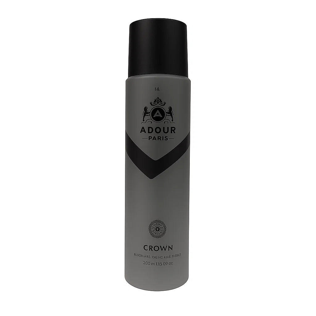 Adour Paris Crown Premium Perfumed Body Spray - 250ml - Buy Online in Pakistan at Cosmia.pk