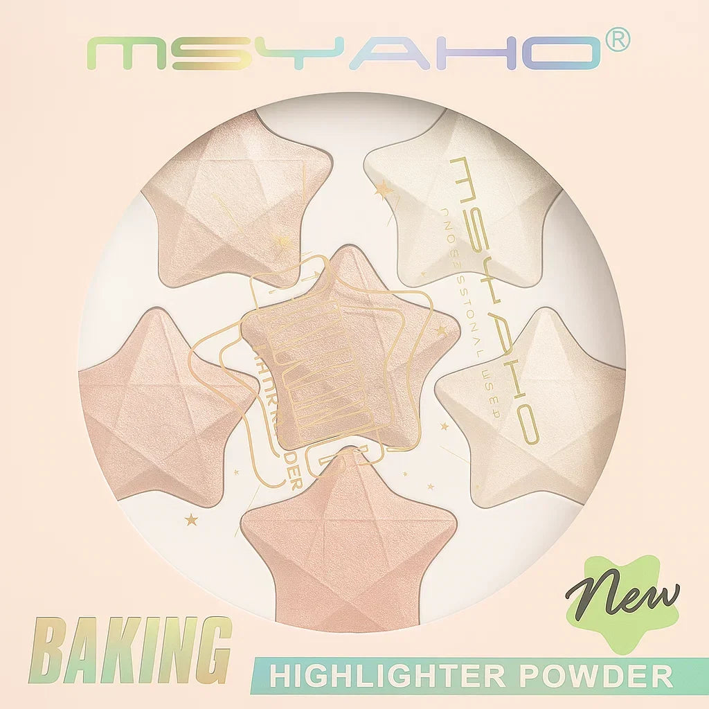 Msyaho Star Highlighter Palette - Buy Online in Pakistan at Cosmia.pk