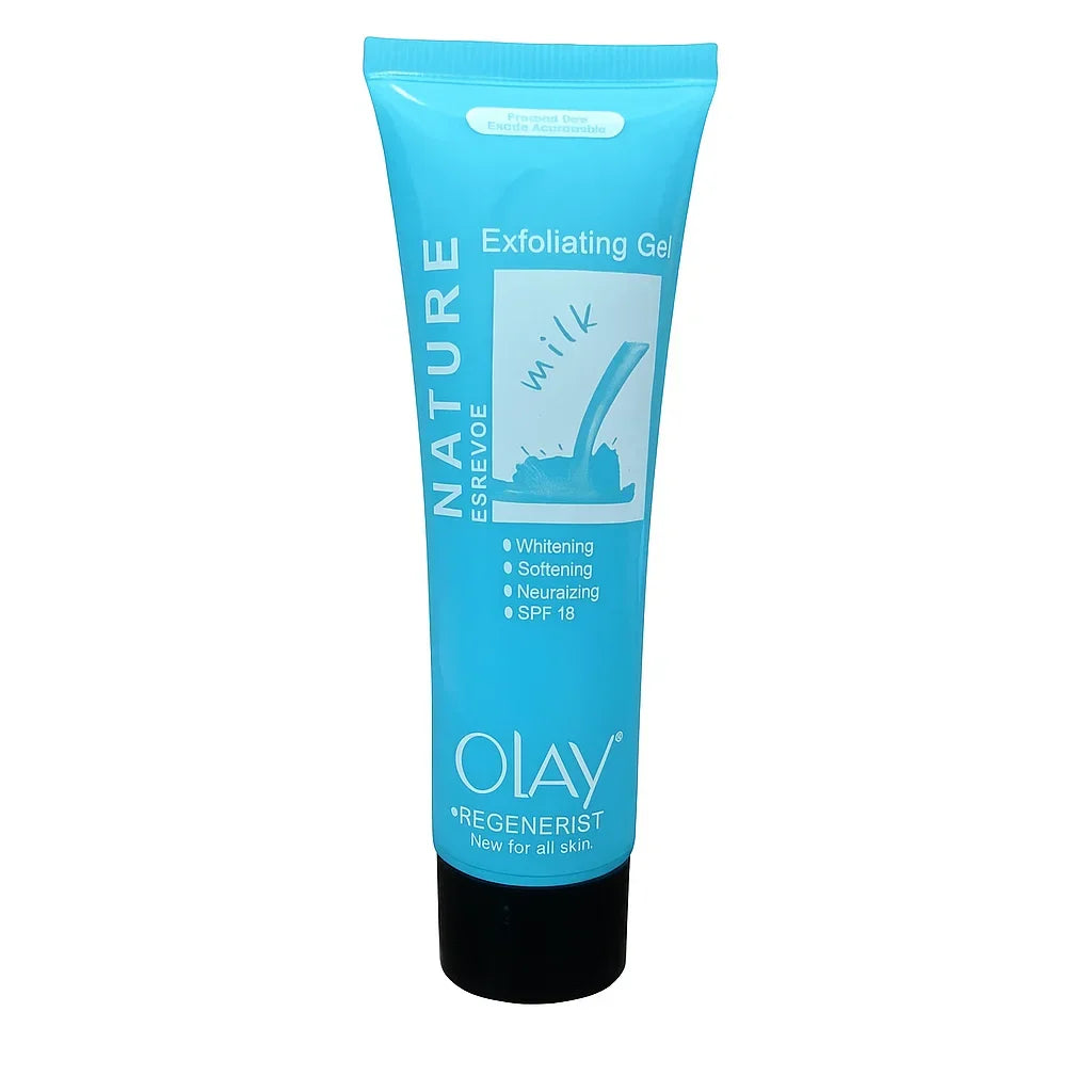 Olay Milk Face & Body Exfoliating Gel - 100g - Buy Online in Pakistan at Cosmia.pk