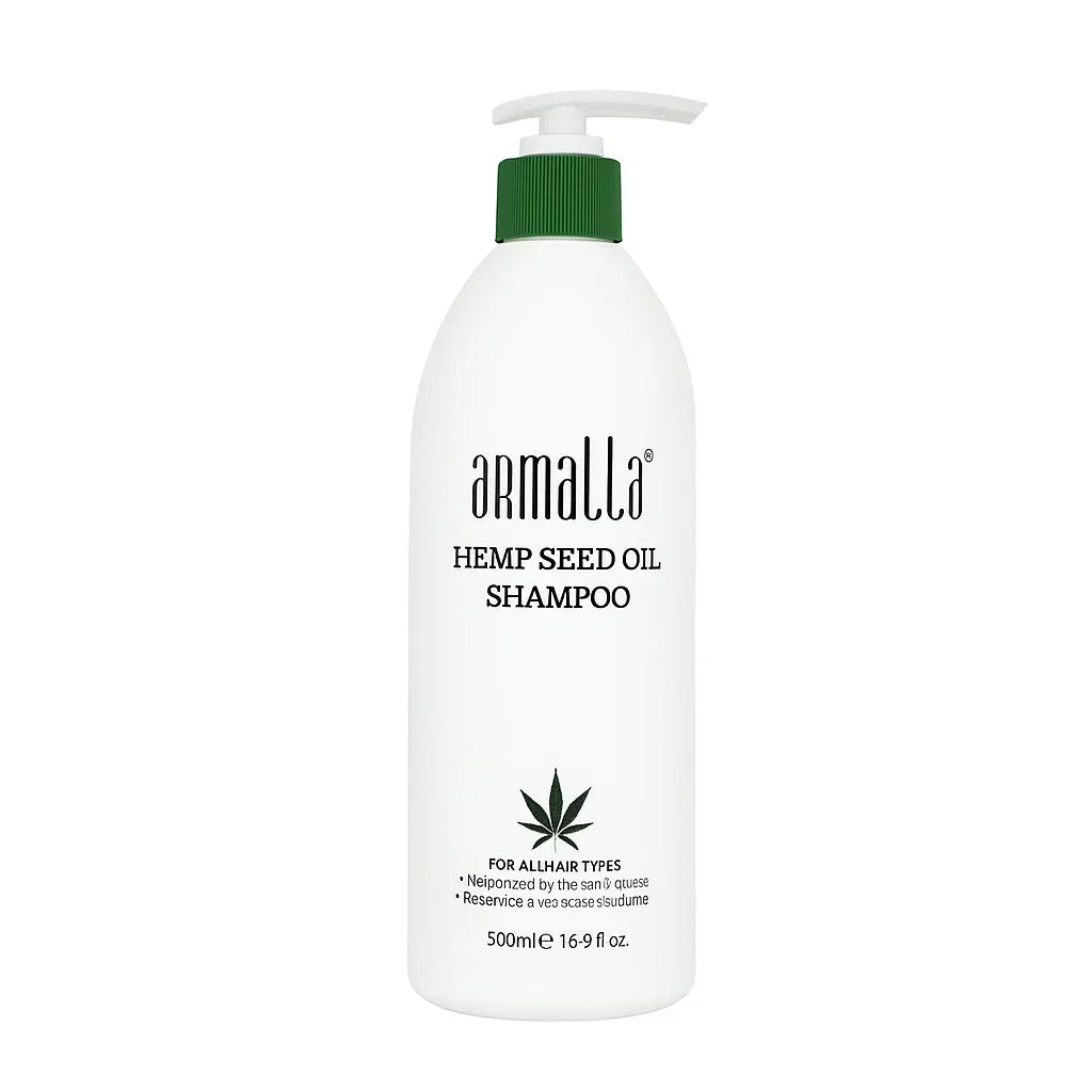 Armalla Hemp Seed Oil Shampoo - 500ml - Buy Online in Pakistan at Cosmia.pk