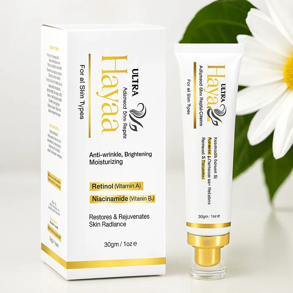 Haya Beauty Cream - Ultra - 30g - Buy Online in Pakistan at Cosmia.pk