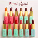 12Pcs Fitme Lipstick Color Fashion - Buy Online in Pakistan at Cosmia.pk