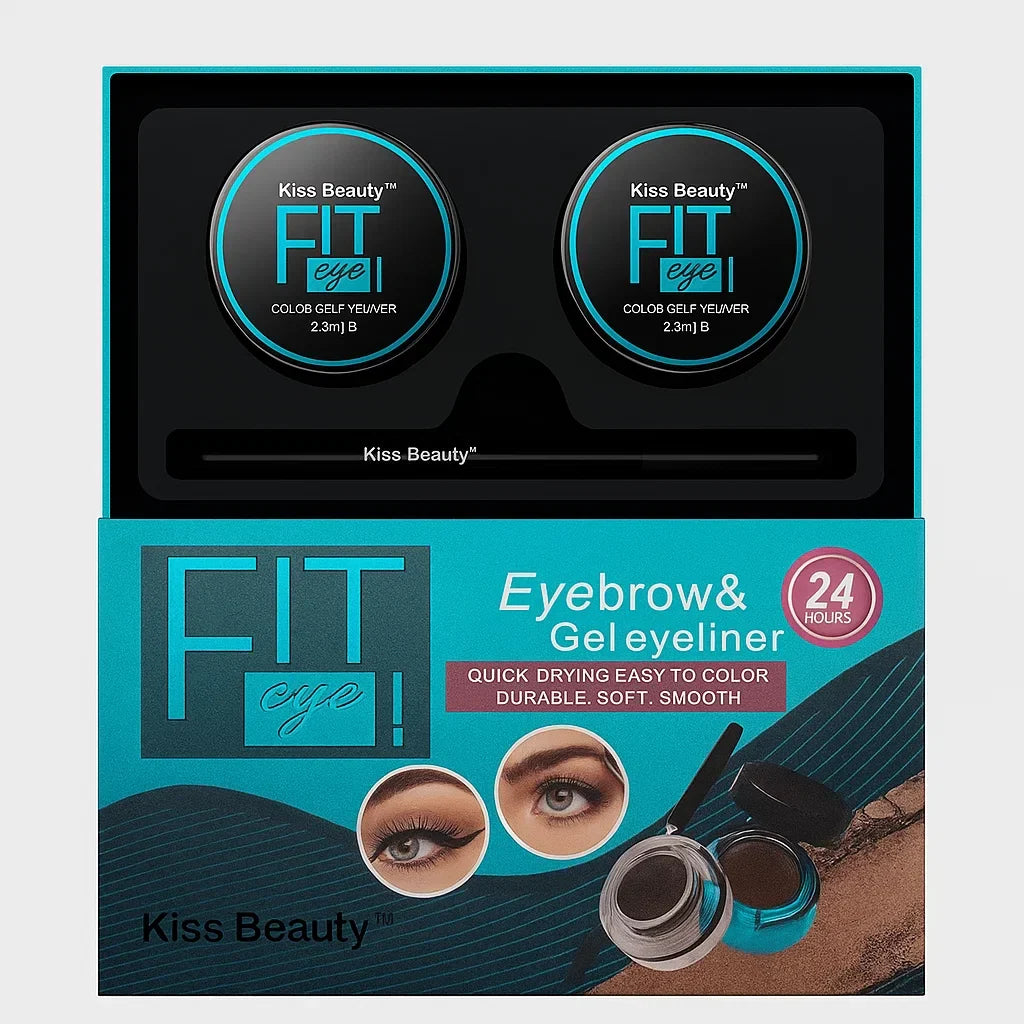 Maybelline Fitme Gel Liner Set - Buy Online in Pakistan at Cosmia.pk