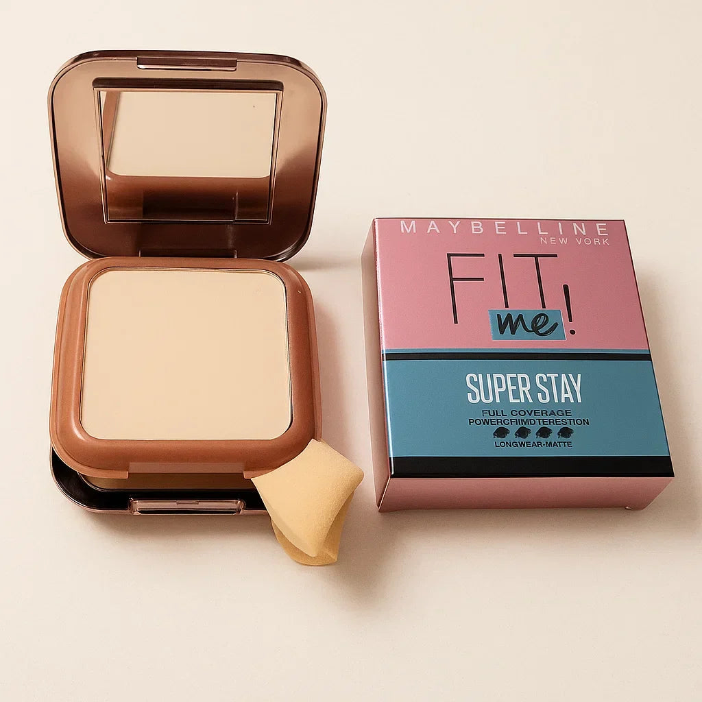 Maybelline Fit Me Full Coverage Facepowder - Buy Online in Pakistan at Cosmia.pk