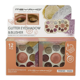 MSYAHO Glitter Eyeshadow & Blusher – 2-in-1 Glow & Glam Combo - Buy Online in Pakistan at Cosmia.pk