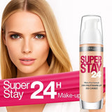 Maybelline Foundation Super Stay 24H - Buy Online in Pakistan at Cosmia.pk