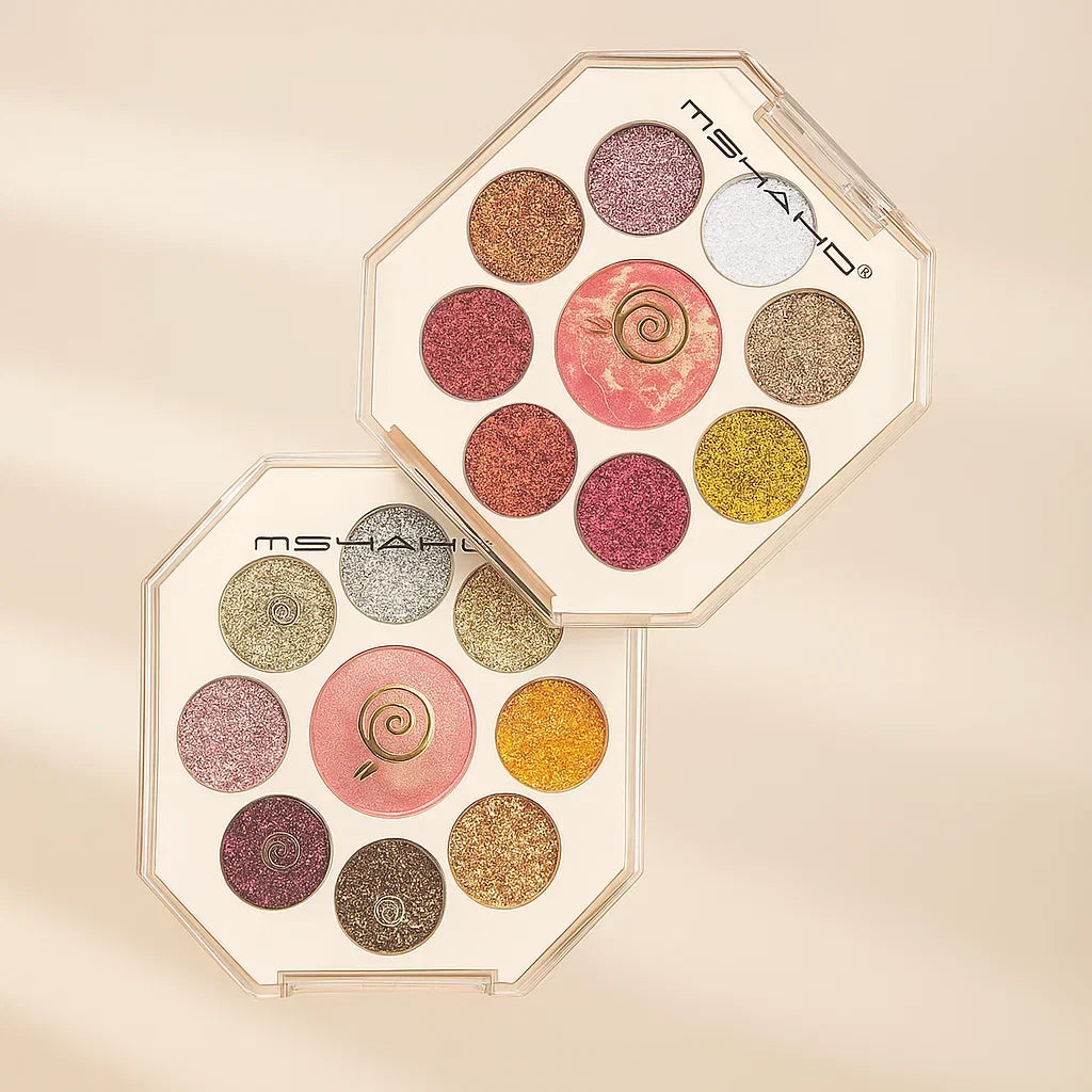MSYAHO Glitter Eyeshadow & Blusher – 2-in-1 Glow & Glam Combo - Buy Online in Pakistan at Cosmia.pk
