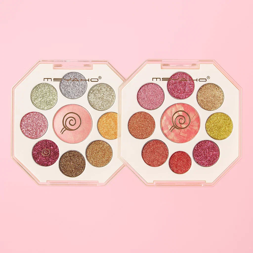 MSYAHO Glitter Eyeshadow & Blusher – 2-in-1 Glow & Glam Combo - Buy Online in Pakistan at Cosmia.pk