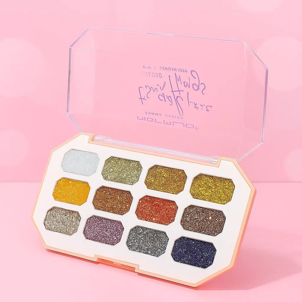MSYAHO Glitter Eyeshadow Palette - Buy Online in Pakistan at Cosmia.pk