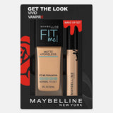 Maybelline New York  Foundation + Concealer Deal - Buy Online in Pakistan at Cosmia.pk