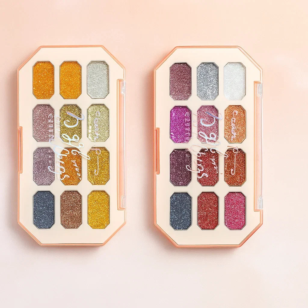 MSYAHO Glitter Eyeshadow Palette - Buy Online in Pakistan at Cosmia.pk