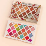 Romantic Color 30 Color Fever Eyeshadow Palette - Buy Online in Pakistan at Cosmia.pk
