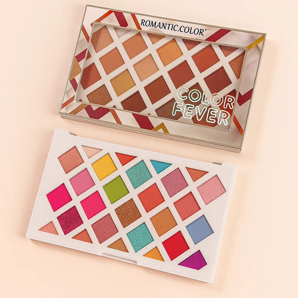 Romantic Color 30 Color Fever Eyeshadow Palette - Buy Online in Pakistan at Cosmia.pk