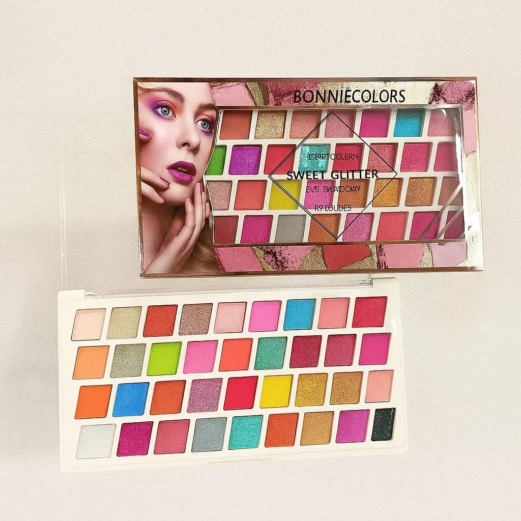 Romantic Color 40-Color Eyeshadow Palette - Buy Online in Pakistan at Cosmia.pk