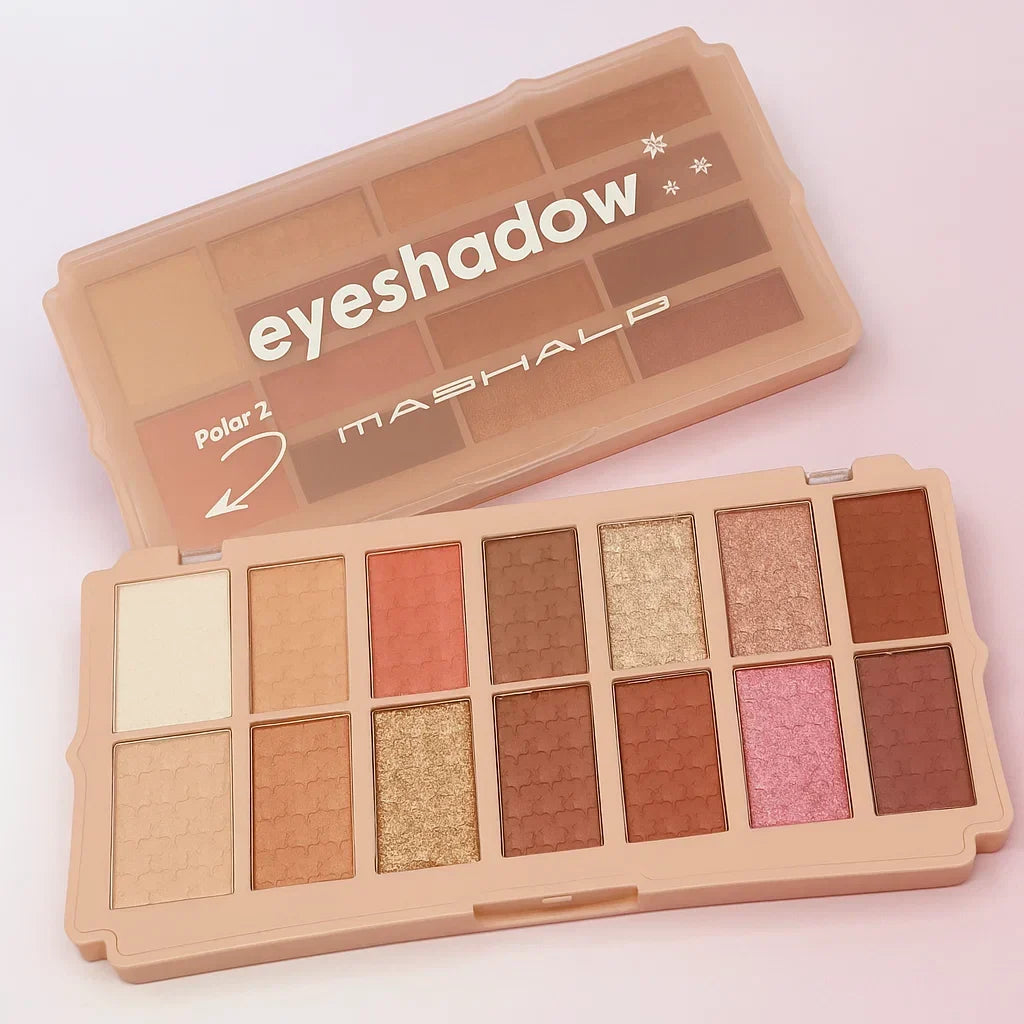 MSYAHO Blush & Eye Palette - Buy Online in Pakistan at Cosmia.pk