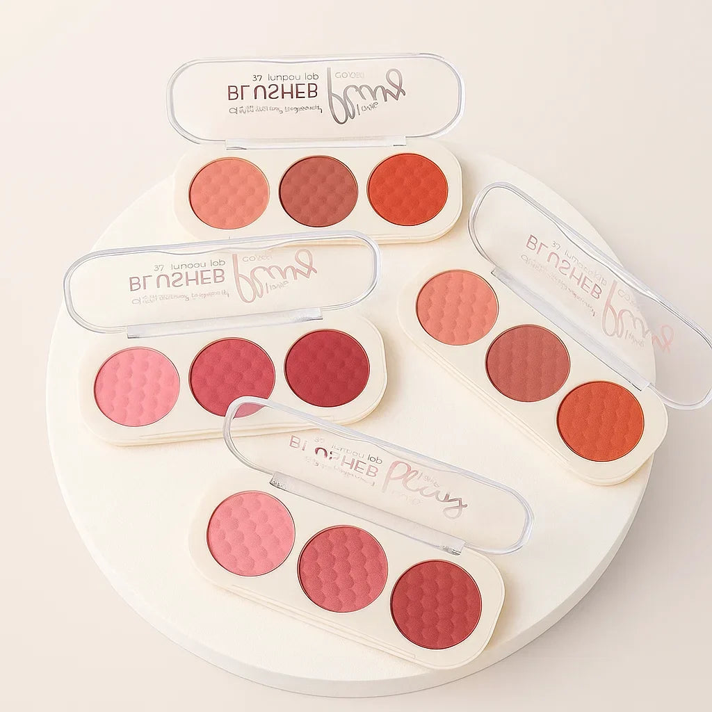 MSYAHO 3-Color Blush Palette - Buy Online in Pakistan at Cosmia.pk