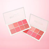 Blusher All-in-One 8-Color Matte Blush Palette - Buy Online in Pakistan at Cosmia.pk
