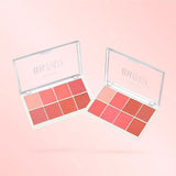 Blusher All-in-One 8-Color Matte Blush Palette - Buy Online in Pakistan at Cosmia.pk