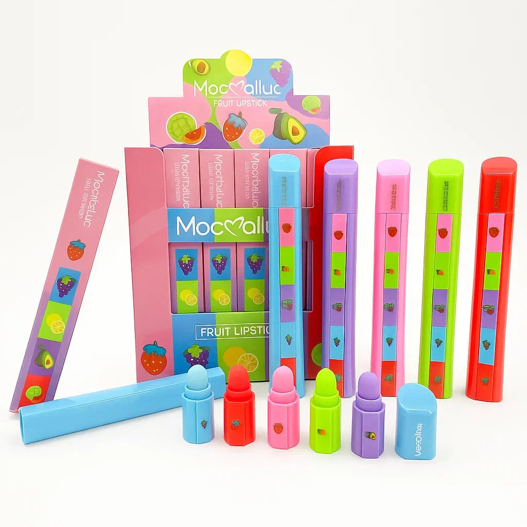 5 in 1 Mocallure Lip Balm Fruit Flavor - Buy Online in Pakistan at Cosmia.pk