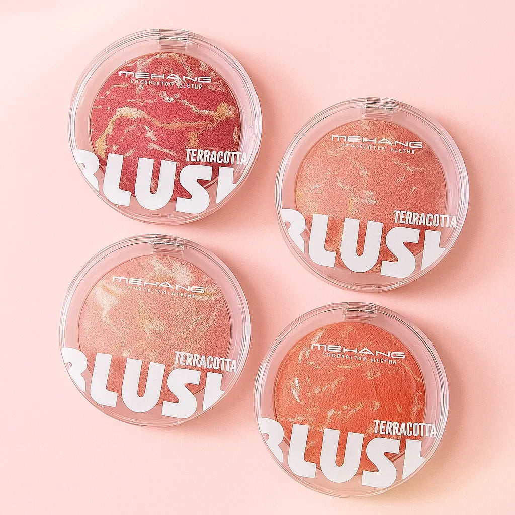 MSYAHO 4 Pcs Terracotta Blush Set - Buy Online in Pakistan at Cosmia.pk