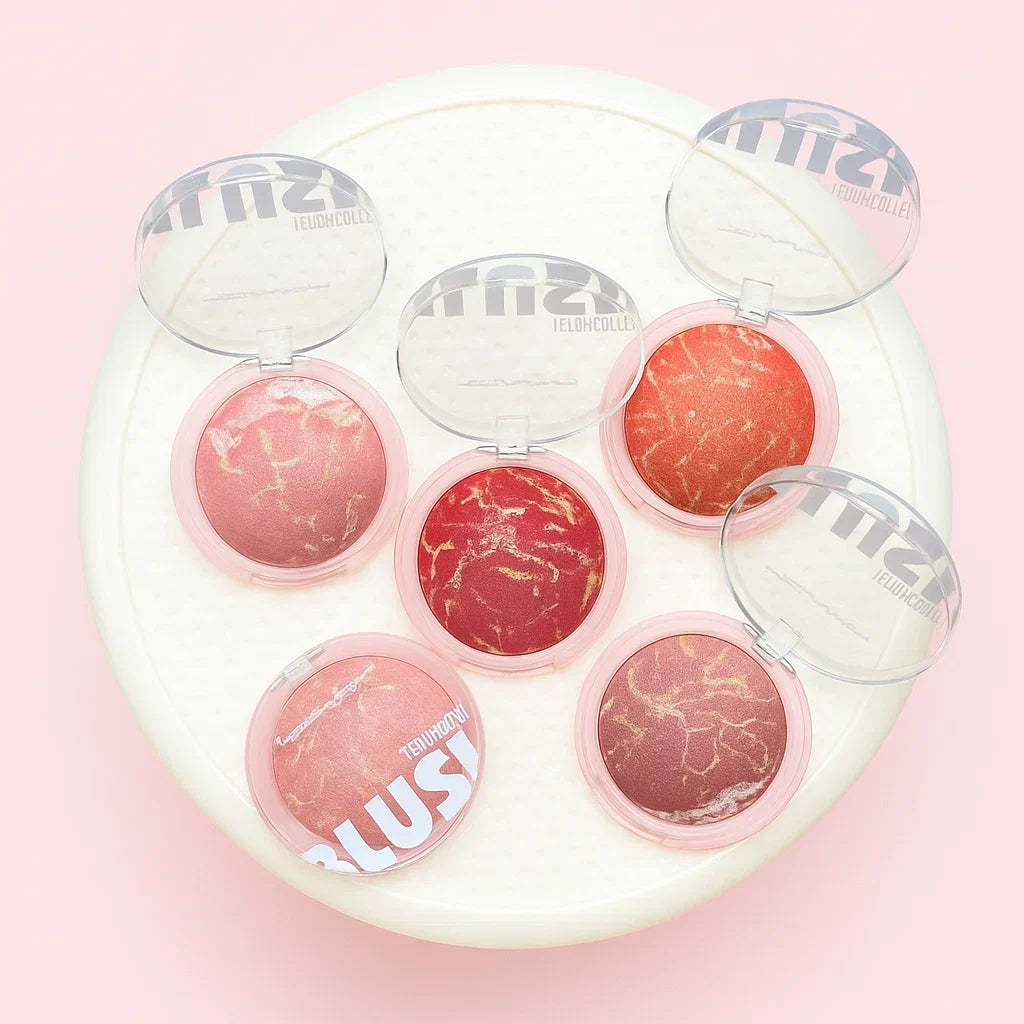 MSYAHO 4 Pcs Terracotta Blush Set - Buy Online in Pakistan at Cosmia.pk