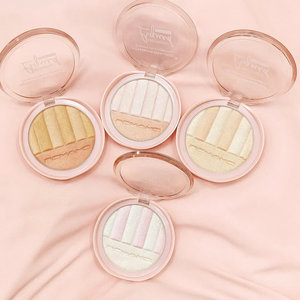MSYAHO 4Pc Multi-Color Terracotta Blush Set - Buy Online in Pakistan at Cosmia.pk