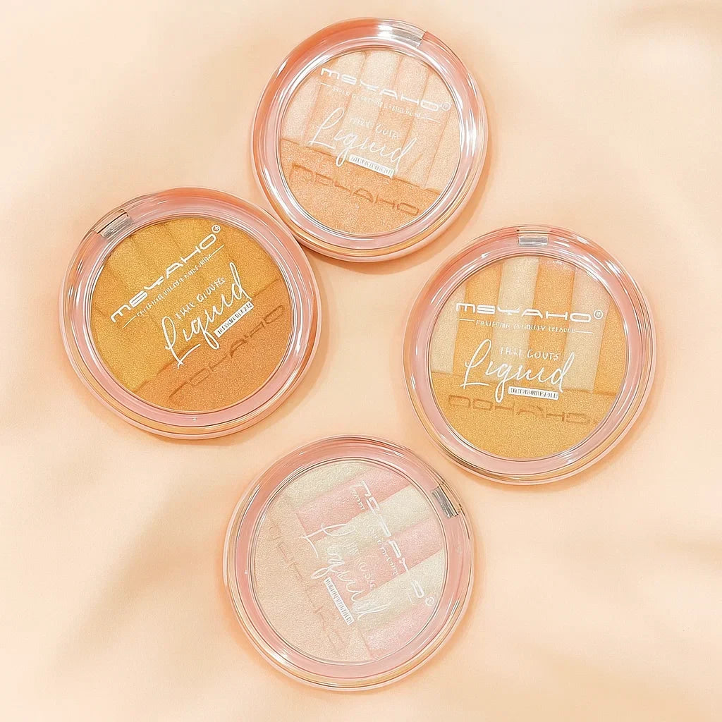 MSYAHO 4Pc Multi-Color Terracotta Blush Set - Buy Online in Pakistan at Cosmia.pk