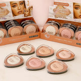 MSYAHO 6 Pcs Baked Highlighter Set - Buy Online in Pakistan at Cosmia.pk