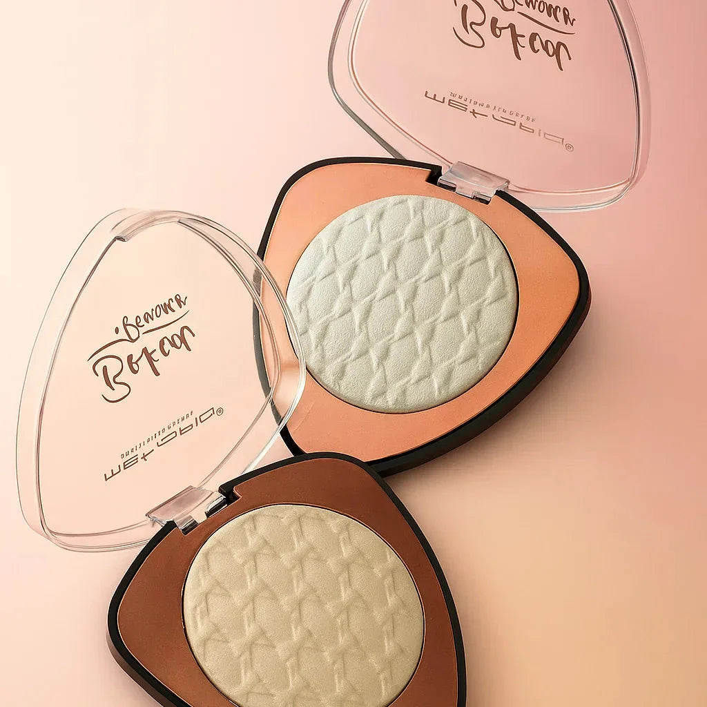 MSYAHO 6 Pcs Baked Highlighter Set - Buy Online in Pakistan at Cosmia.pk