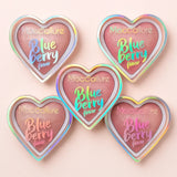 Mocallure blue berry highlighter (6 Pcs) Set - Buy Online in Pakistan at Cosmia.pk