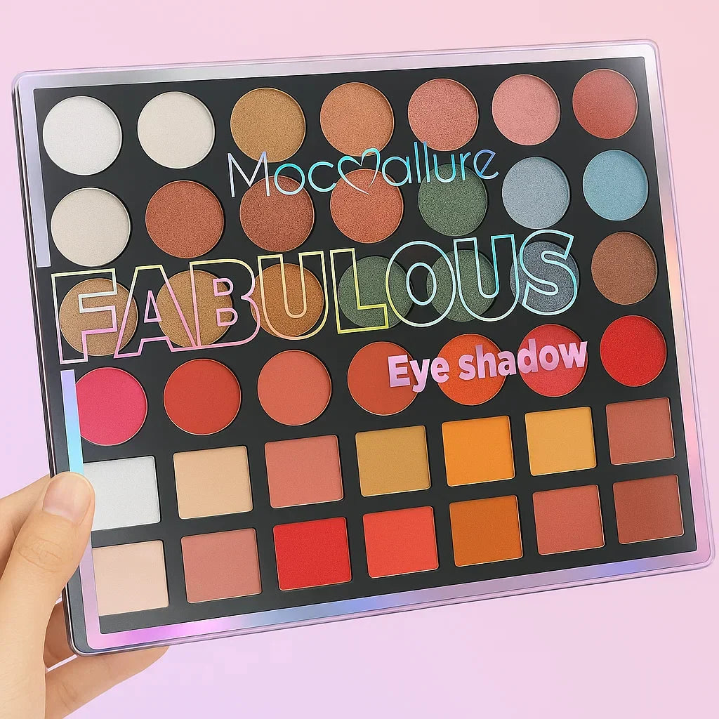 Mocallure Fabulous 42-Color Eyeshadow Palette - Buy Online in Pakistan at Cosmia.pk