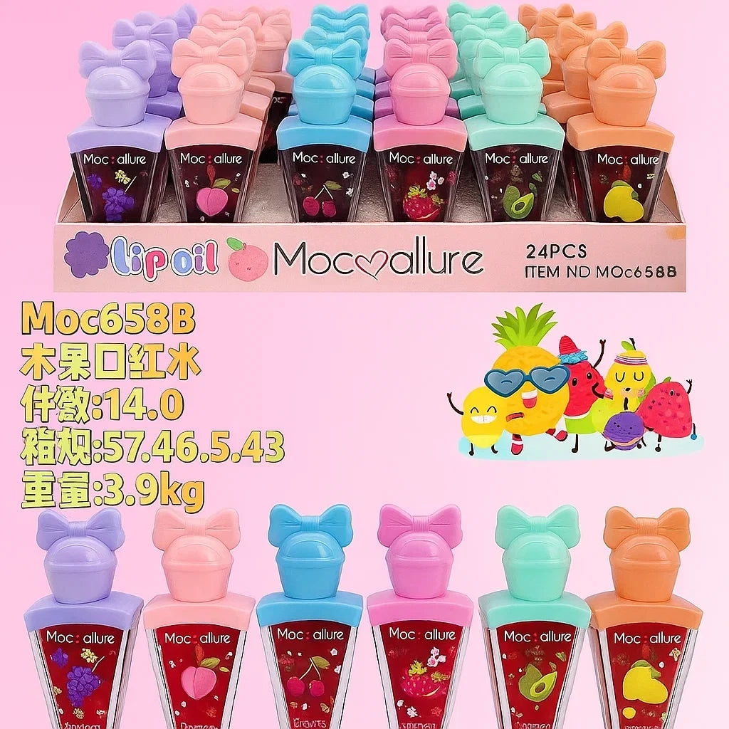 Mocallure Fruit mix Lip Oil + Lip Tint - Buy Online in Pakistan at Cosmia.pk