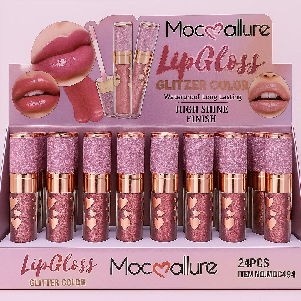 Mocallure Shining Lip Gloss – High-Gloss, Hydrating Lip Gloss - Buy Online in Pakistan at Cosmia.pk