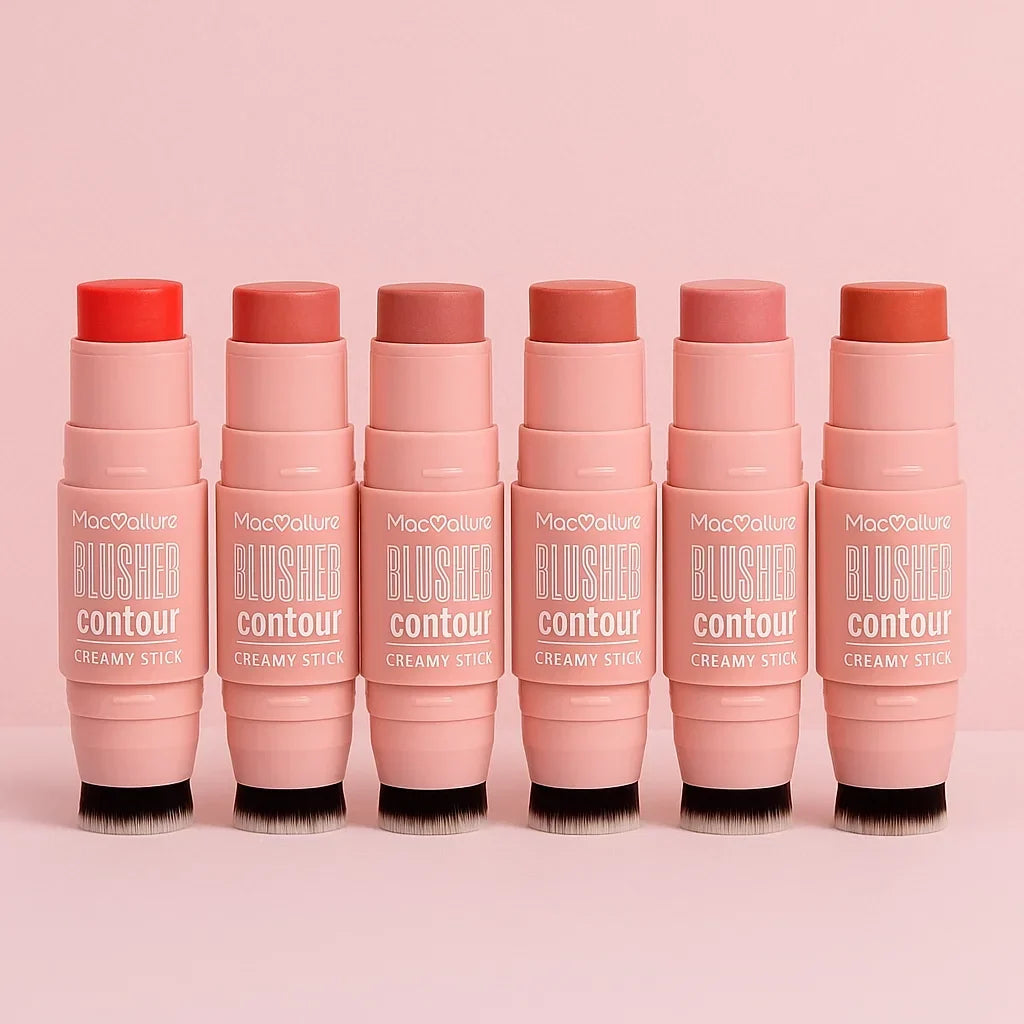 MocAllure 2in1 Creamy Blush 6pcs Set - Buy Online in Pakistan at Cosmia.pk