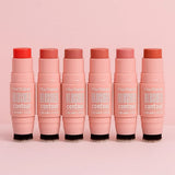 MocAllure 2in1 Creamy Blush 6pcs Set - Buy Online in Pakistan at Cosmia.pk