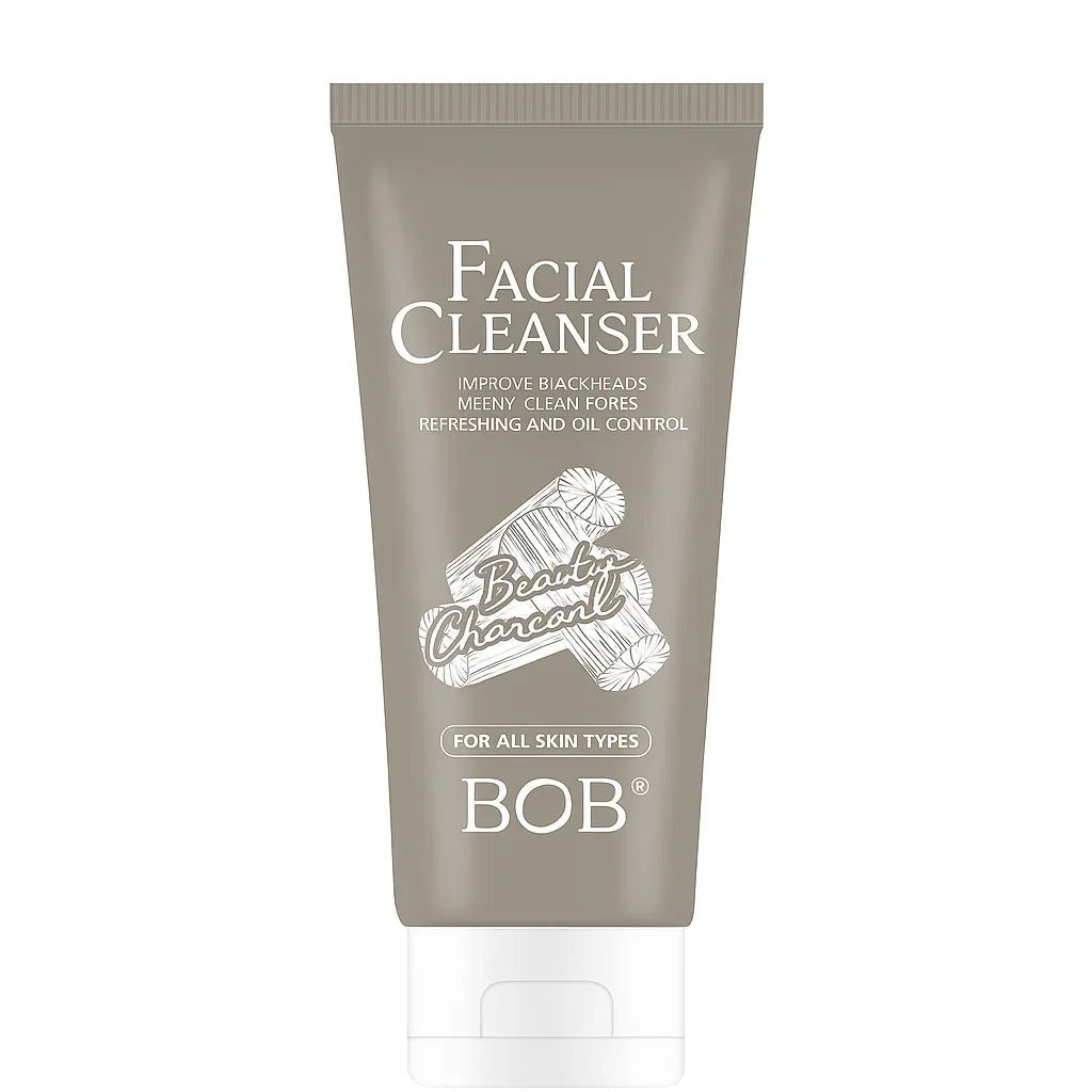 BOB Bamboo Charcoal Facial Cleanser For All Skin Type - Buy Online in Pakistan at Cosmia.pk