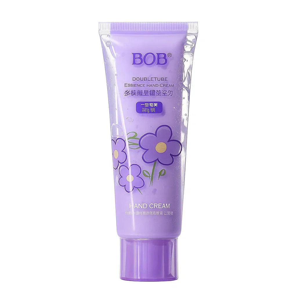 BOB Lavender Sodium Hydrate Whitening And Moisturizing Hand Cream - Buy Online in Pakistan at Cosmia.pk