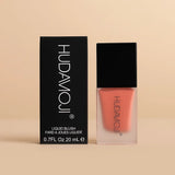Huda Moji Matte Velvet Liquid Blush - Buy Online in Pakistan at Cosmia.pk