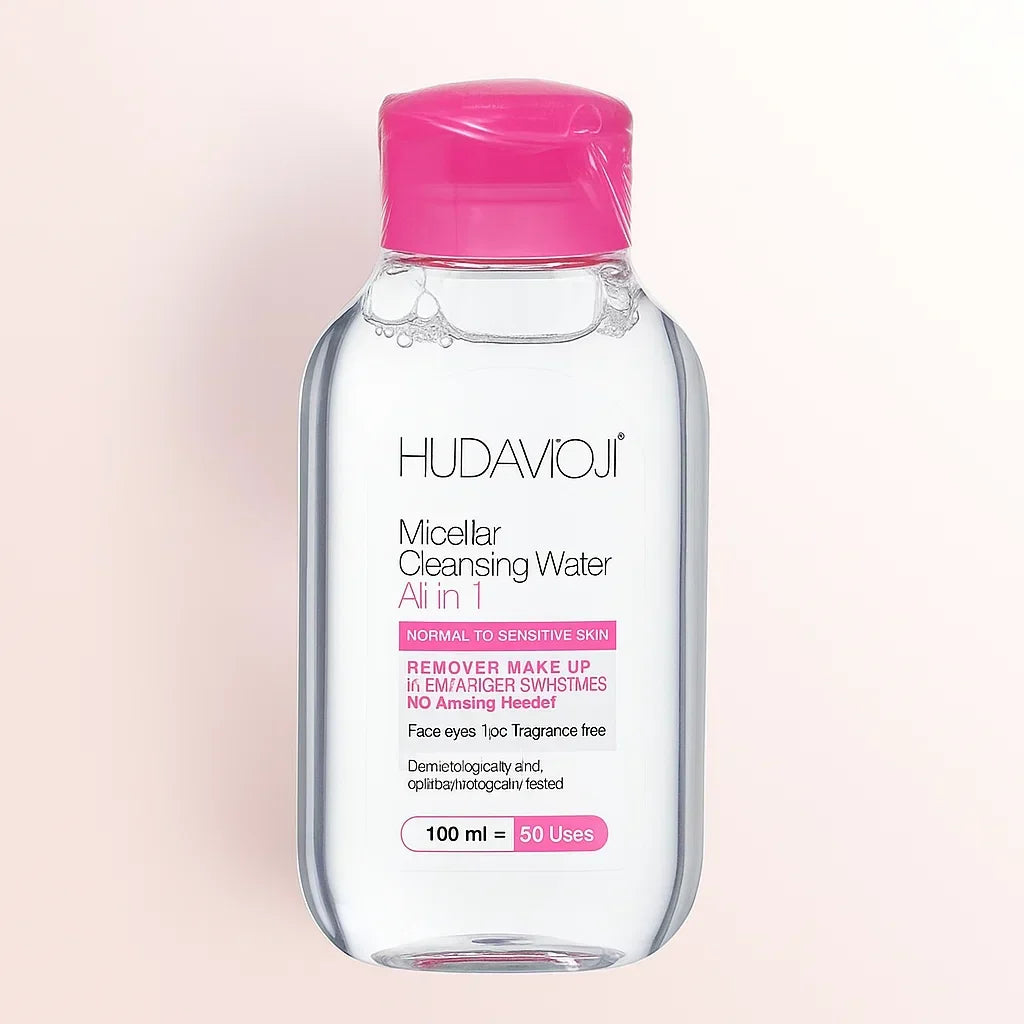 Hudamoji Micellar Water 100ML - Buy Online in Pakistan at Cosmia.pk