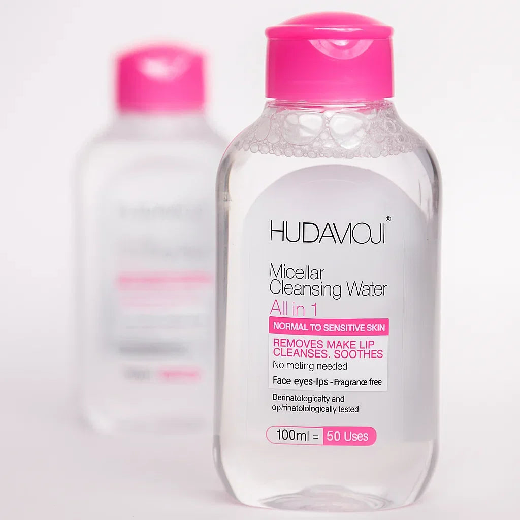 Hudamoji Micellar Water 100ML - Buy Online in Pakistan at Cosmia.pk